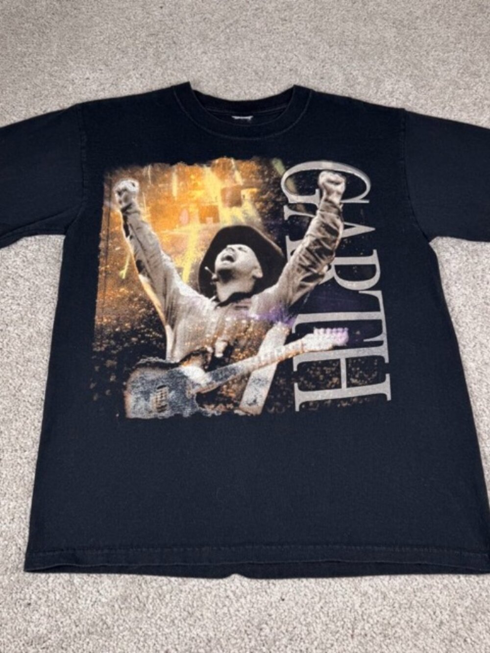 Garth Brooks 2007 Tour Kansas City Country Music T-Shirt Tee Medium Men’s Merch